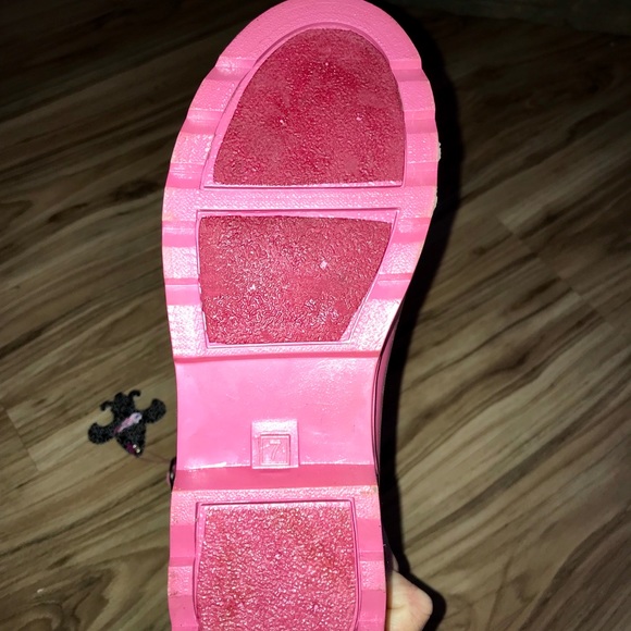 5🌟Rated! Blazing Roxx Splash Print Rain Boots - Picture 4 of 7